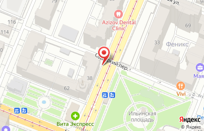 Аптека Алия на Красноармейской улице на карте