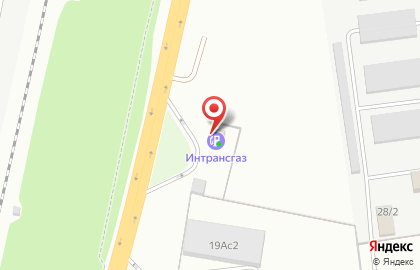 Интрансгаз в Левобережном районе на карте