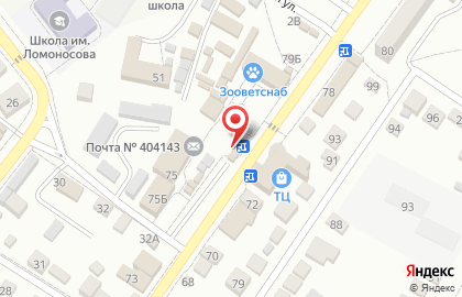 Магазин табачных изделий Дымок на Октябрьской улице на карте