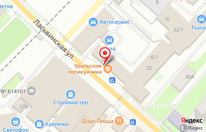 Агентство недвижимости Metri-X на Ласьвинской улице на карте