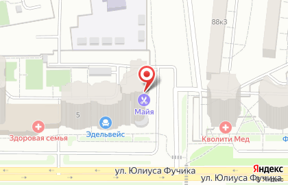 Школа уличных танцев Arion на карте