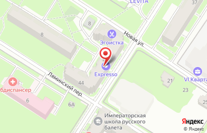 Сервисный центр по ремонту бытовой техники на Церковной улице на карте