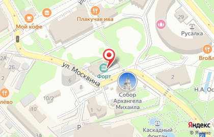 Студия китайской живописи Белое облако на карте
