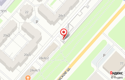 Автостоянка в Санкт-Петербурге на карте