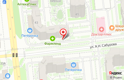 АСПЭК-Домстрой в Ижевске на карте