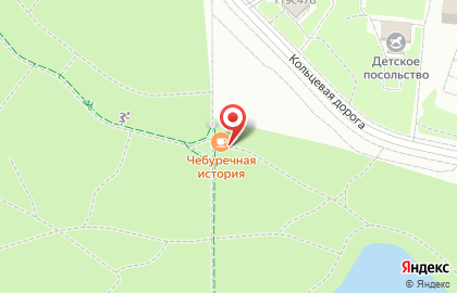 Чебуречная история на карте