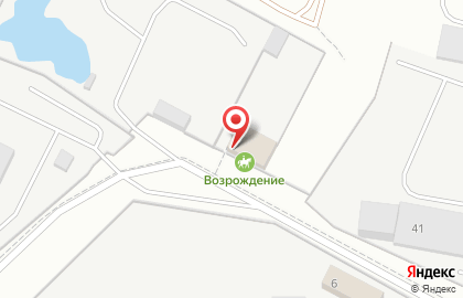 Конноспортивный клуб Возрождение в Октябрьском районе на карте