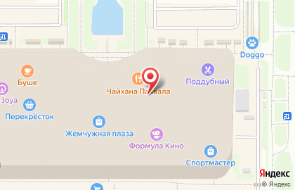 Магазин одежды Modis в ТЦ Жемчужная Плаза на карте