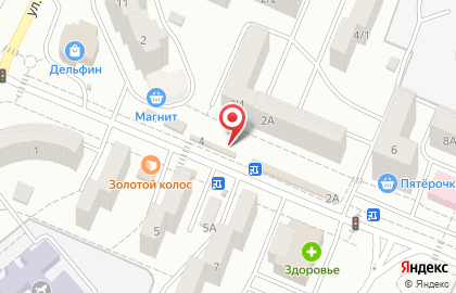 Салон связи МегаФон на улице Миронова на карте