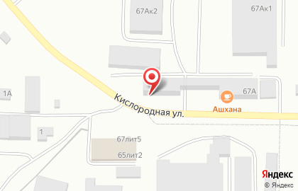 Фабрика дизайнерской мебели Мелкон на карте