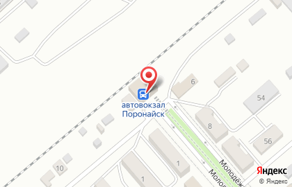 Столовая в Южно-Сахалинске на карте