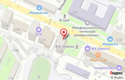 Туристическое агентство Пятница на Социалистическом проспекте на карте