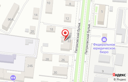 Курьерская служба Express.ru в Костроме на карте