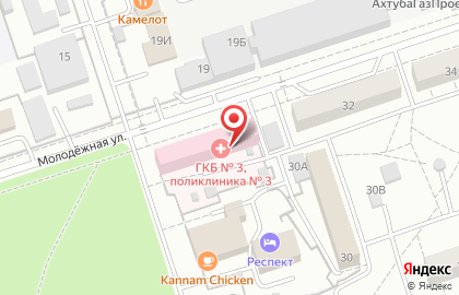 Женская консультация в Волгограде на карте