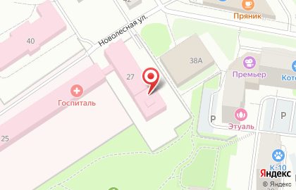 Пограничное Управление ФСБ России по Республике Карелия на карте