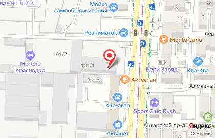 Сервисный центр Кирпич на Суздальской улице на карте