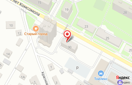 Независимая экспертная компания на карте