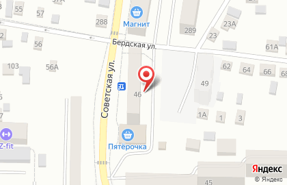 Салон-парикмахерская Лаура в Новосибирске на карте