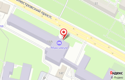 Санкт-Петербургский политехнический университет Петра Великого в Санкт-Петербурге на карте