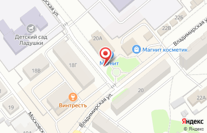 Банкомат СберБанк в Иваново на карте