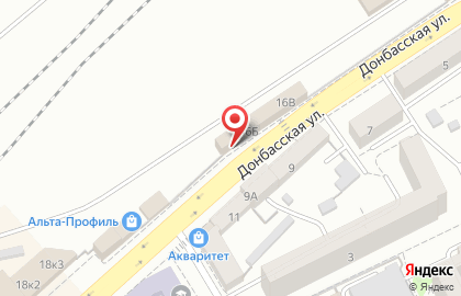 Магазин Festool на Донбасской улице на карте