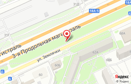 Билборды (6х3 м) от РГ Дрим в Дзержинском районе на карте