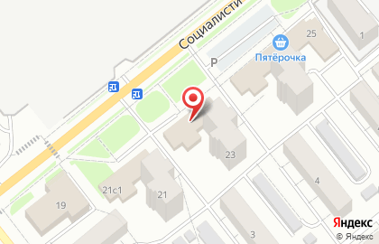 Аптека №99 на Социалистической улице на карте