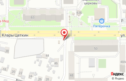 Компания по ремонту сотовых телефонов в Железнодорожном районе на карте