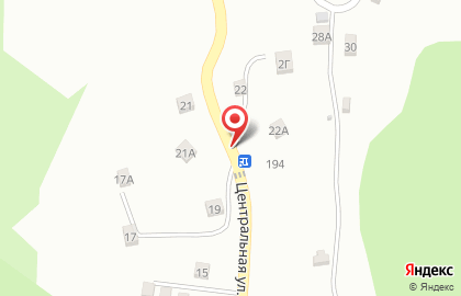 №3 на Центральной улице на карте
