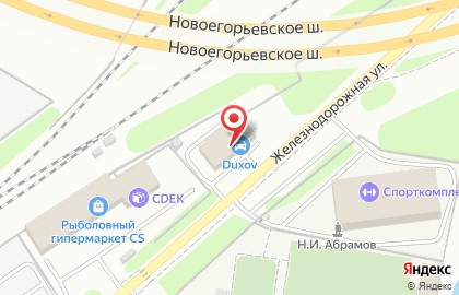 Агентство переводов в Москве на карте