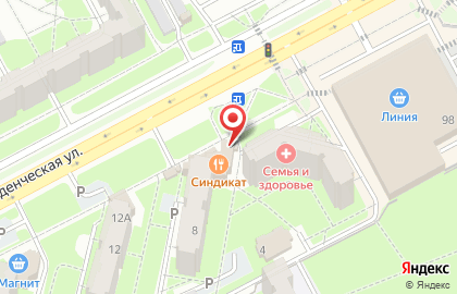 Аптека Таблеточка в Курске на карте