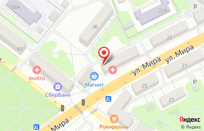Смешные цены, ИП Сорочкина А.М. на карте