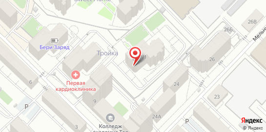 Медицинский центр Атлас-Стандарт на карте