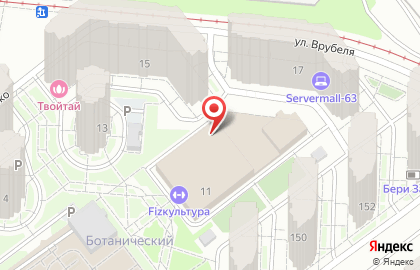 Шиномонтажная мастерская Мавико на карте