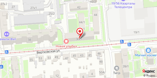 Стоматология Новая улыбка на карте