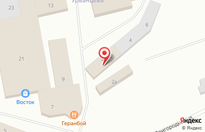 Магазин Минусинские овощи на карте