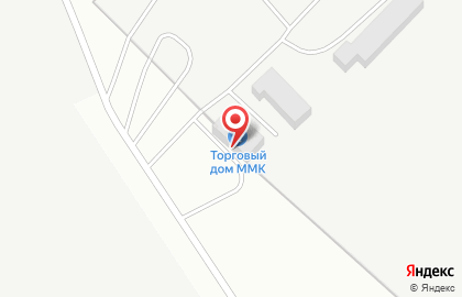 Торговый дом ММК в Ленинском районе на карте