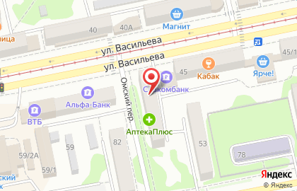 Магазин сантехники Теплотехник в Барнауле на карте