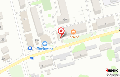 Продовольственный магазин Высота на улице Черепанова на карте