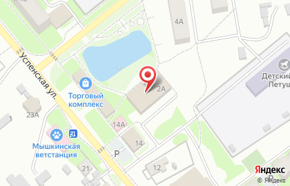 Супермаркет Дикси на улице Газовиков на карте