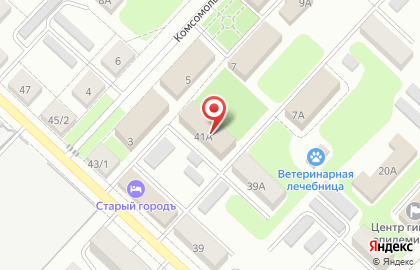 Комплексный центр социального обслуживания населения восточного округа на карте
