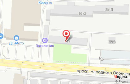 Сервис центр Skoda на карте
