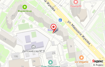 Интермед 21-го Века на карте