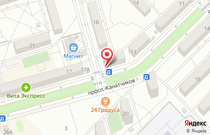 Магазин Дубки в Волгограде на карте