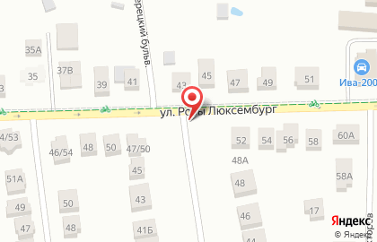 Строймастер на улице Розы Люксембург на карте