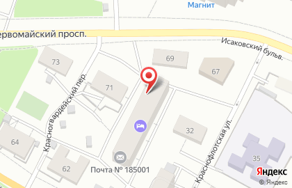 Экомаркет Без упаковки на карте