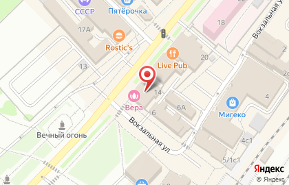 Аптека ЗДОРОВ.ру на улице Ленина на карте