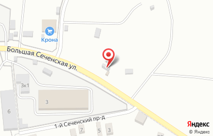 Шиномонтажная мастерская Вершина в Волжском районе на карте