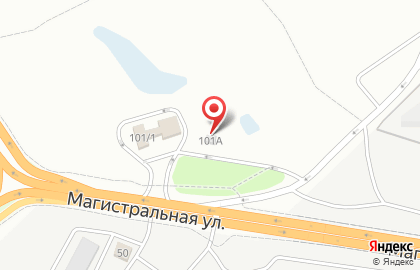 Компания грузоперевозок Движение на карте