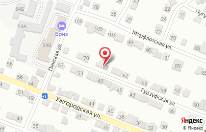 Наркологическая клиника "Приоритет" на Гурзуфской улице на карте